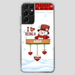 Personalized Holiday Phone Case - Merry Christmas Grandma - 89Prints