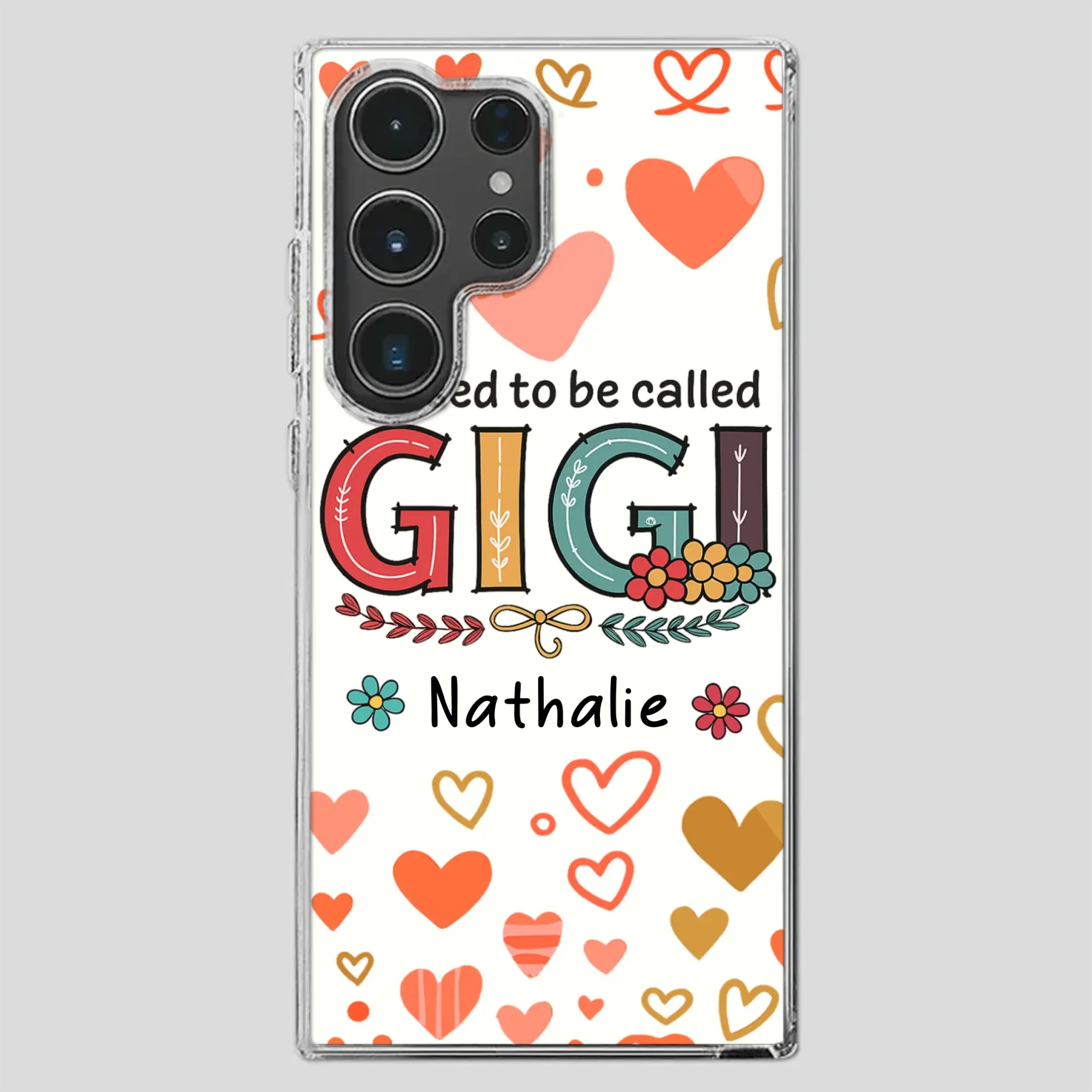 Custom “Blessed to Be Called” Phone Case – Heartfelt Gift for Loved Ones - 89Prints