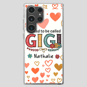 Custom “Blessed to Be Called” Phone Case – Heartfelt Gift for Loved Ones - 89Prints