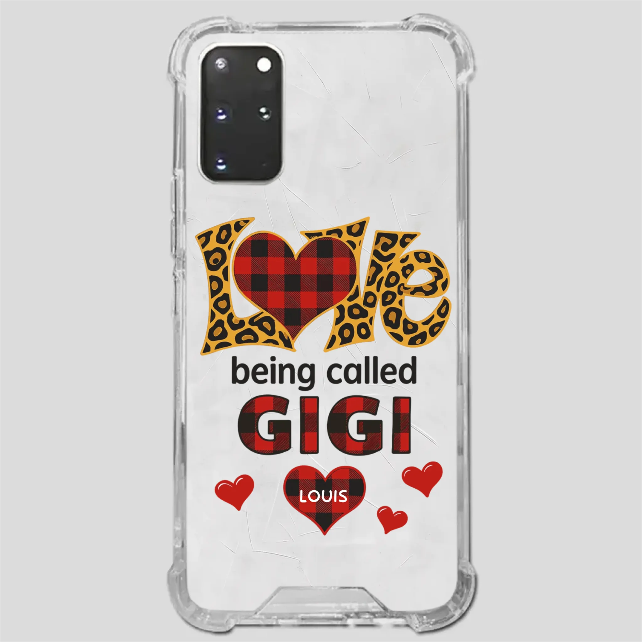 Personalized “Love Being Called” Phone Case – Custom Name Gift from Grandkids - 89Prints