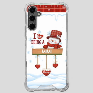 Personalized Holiday Phone Case - Merry Christmas Grandma - 89Prints