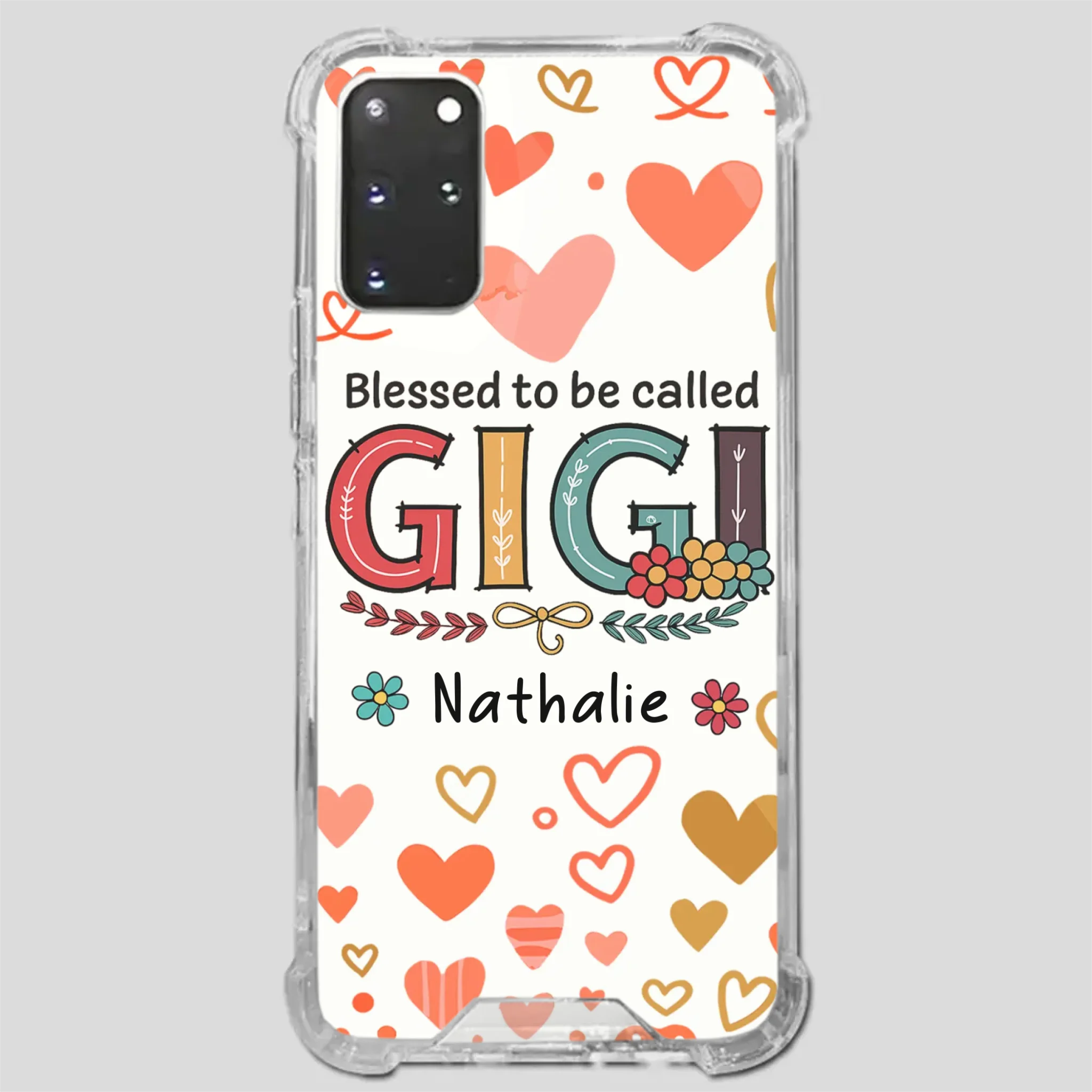 Custom “Blessed to Be Called” Phone Case – Heartfelt Gift for Loved Ones - 89Prints