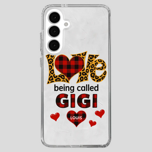 Personalized “Love Being Called” Phone Case – Custom Name Gift from Grandkids - 89Prints