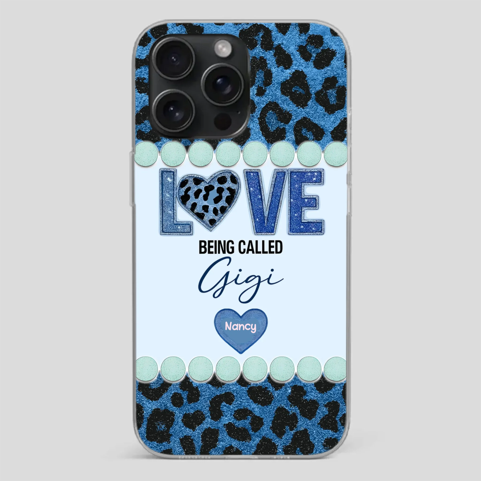 Love Being Called Gigi – Sweet Custom Phone Case for Grandma - 89Prints