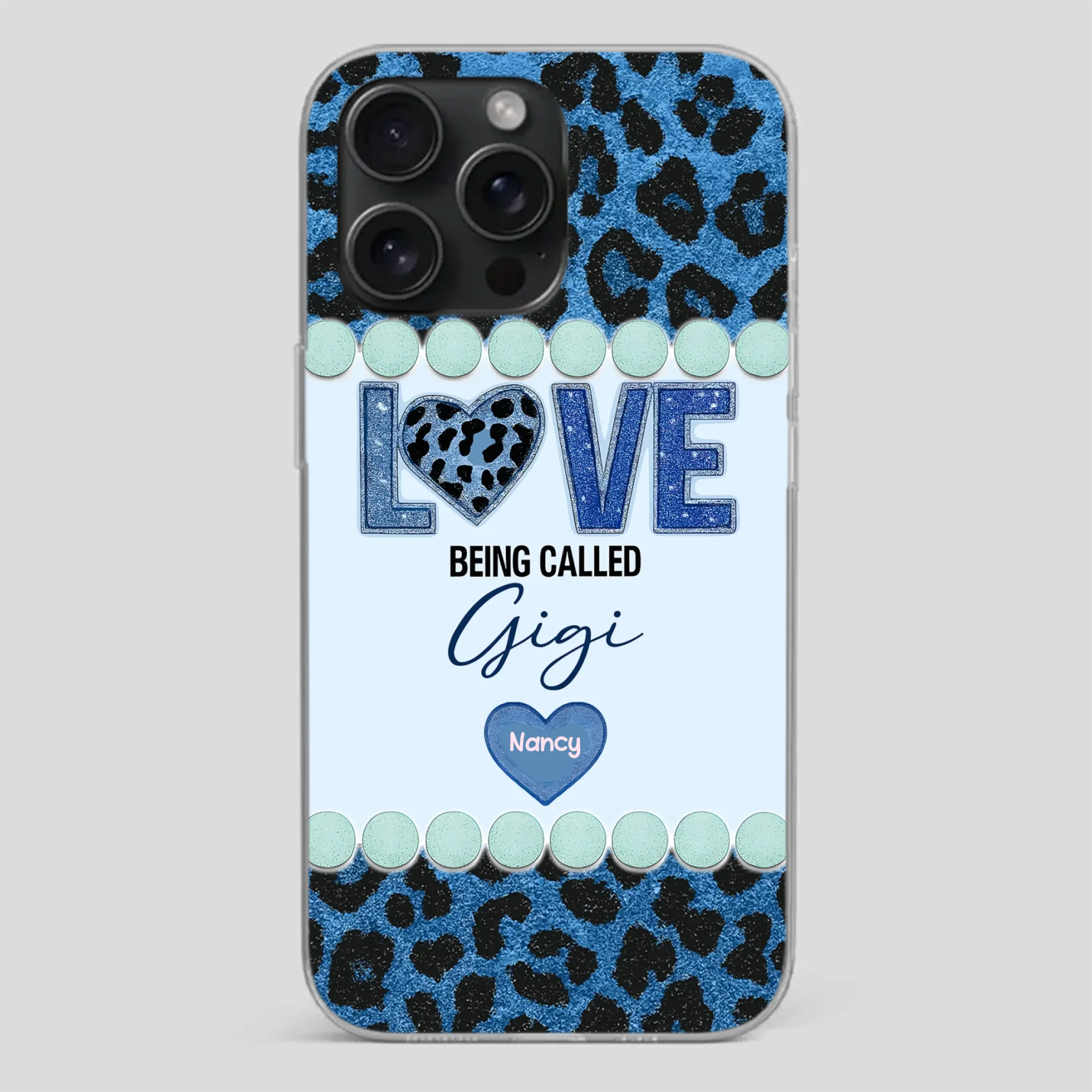 Love Being Called Gigi – Sweet Custom Phone Case for Grandma - 89Prints