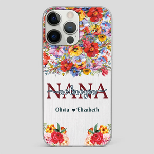 Custom Nana Phone Case – We Love You Design - 89Prints