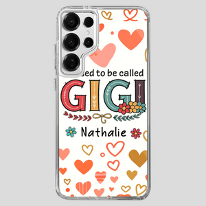 Custom “Blessed to Be Called” Phone Case – Heartfelt Gift for Loved Ones - 89Prints