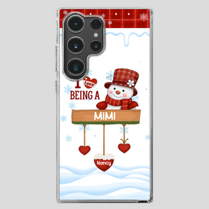 Personalized Holiday Phone Case - Merry Christmas Grandma - 89Prints