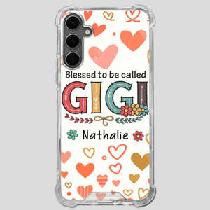 Custom “Blessed to Be Called” Phone Case – Heartfelt Gift for Loved Ones - 89Prints