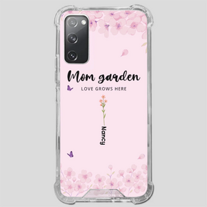 Elegant Mom’s Garden Case – Nature-Inspired Love - 89Prints