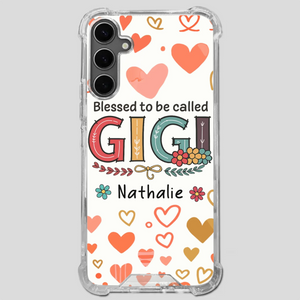 Custom “Blessed to Be Called” Phone Case – Heartfelt Gift for Loved Ones - 89Prints