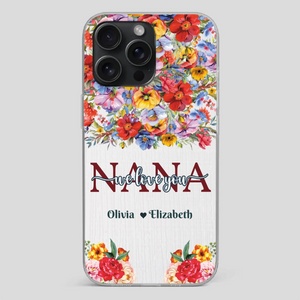Custom Nana Phone Case – We Love You Design - 89Prints