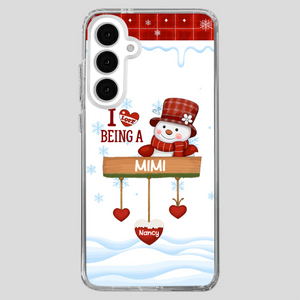 Personalized Holiday Phone Case - Merry Christmas Grandma - 89Prints