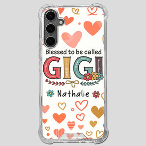 Custom “Blessed to Be Called” Phone Case – Heartfelt Gift for Loved Ones - 89Prints