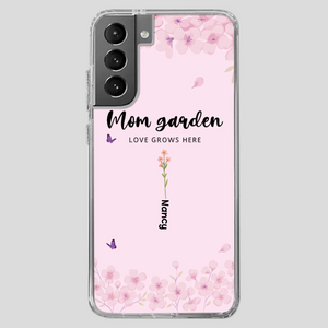 Elegant Mom’s Garden Case – Nature-Inspired Love - 89Prints