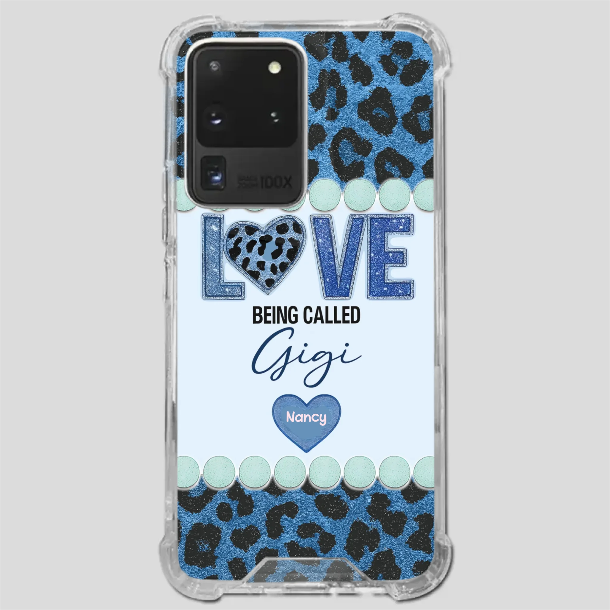 Love Being Called Gigi – Sweet Custom Phone Case for Grandma - 89Prints