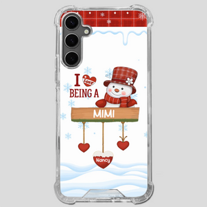 Personalized Holiday Phone Case - Merry Christmas Grandma - 89Prints