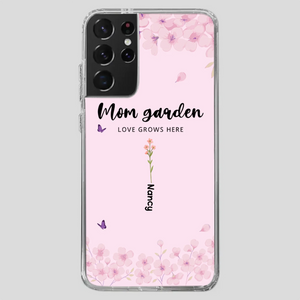 Elegant Mom’s Garden Case – Nature-Inspired Love - 89Prints
