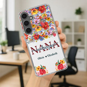 Custom Nana Phone Case – We Love You Design - 89Prints