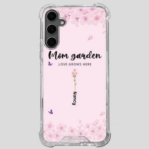 Elegant Mom’s Garden Case – Nature-Inspired Love - 89Prints
