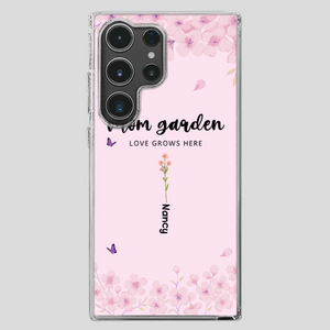 Elegant Mom’s Garden Case – Nature-Inspired Love - 89Prints