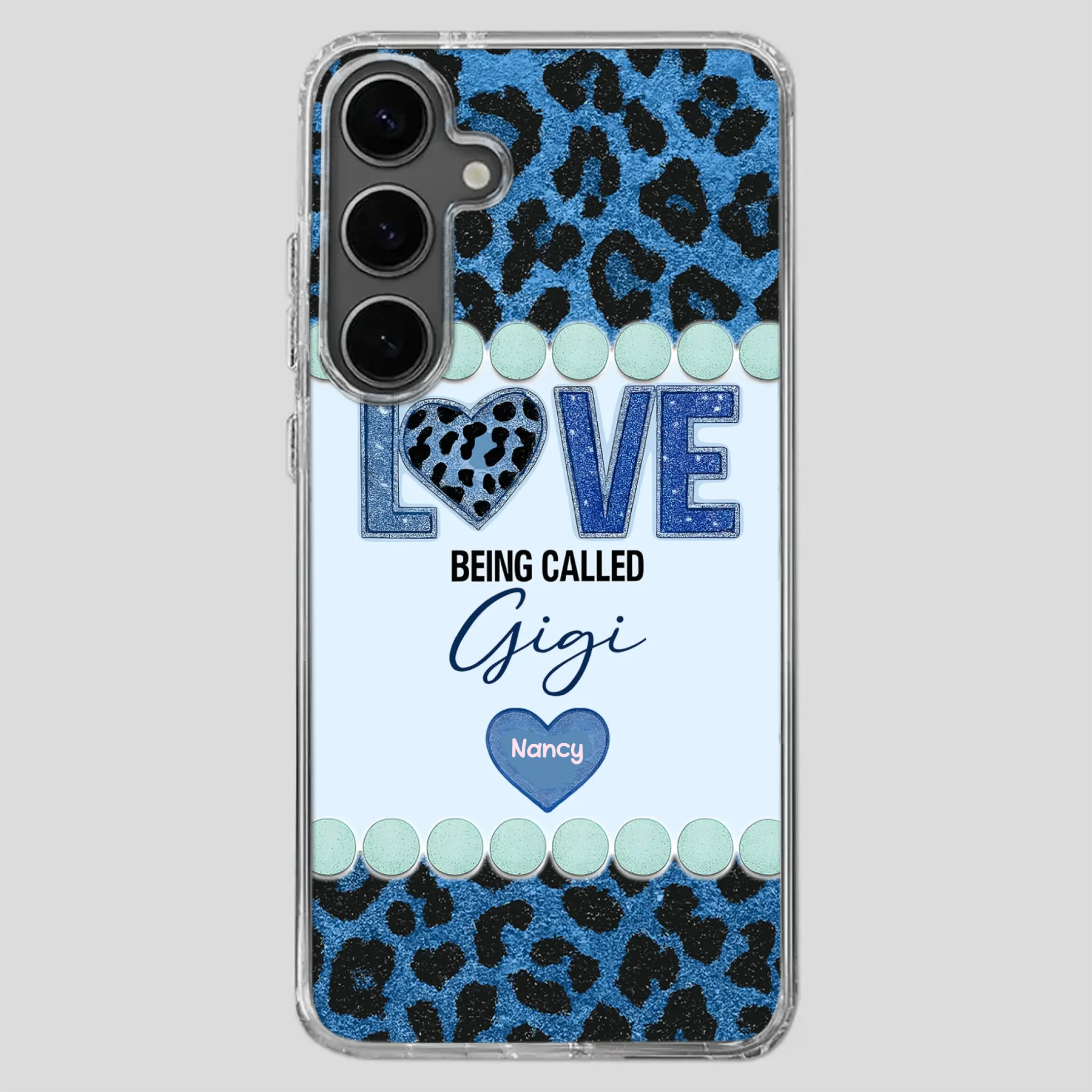 Love Being Called Gigi – Sweet Custom Phone Case for Grandma - 89Prints