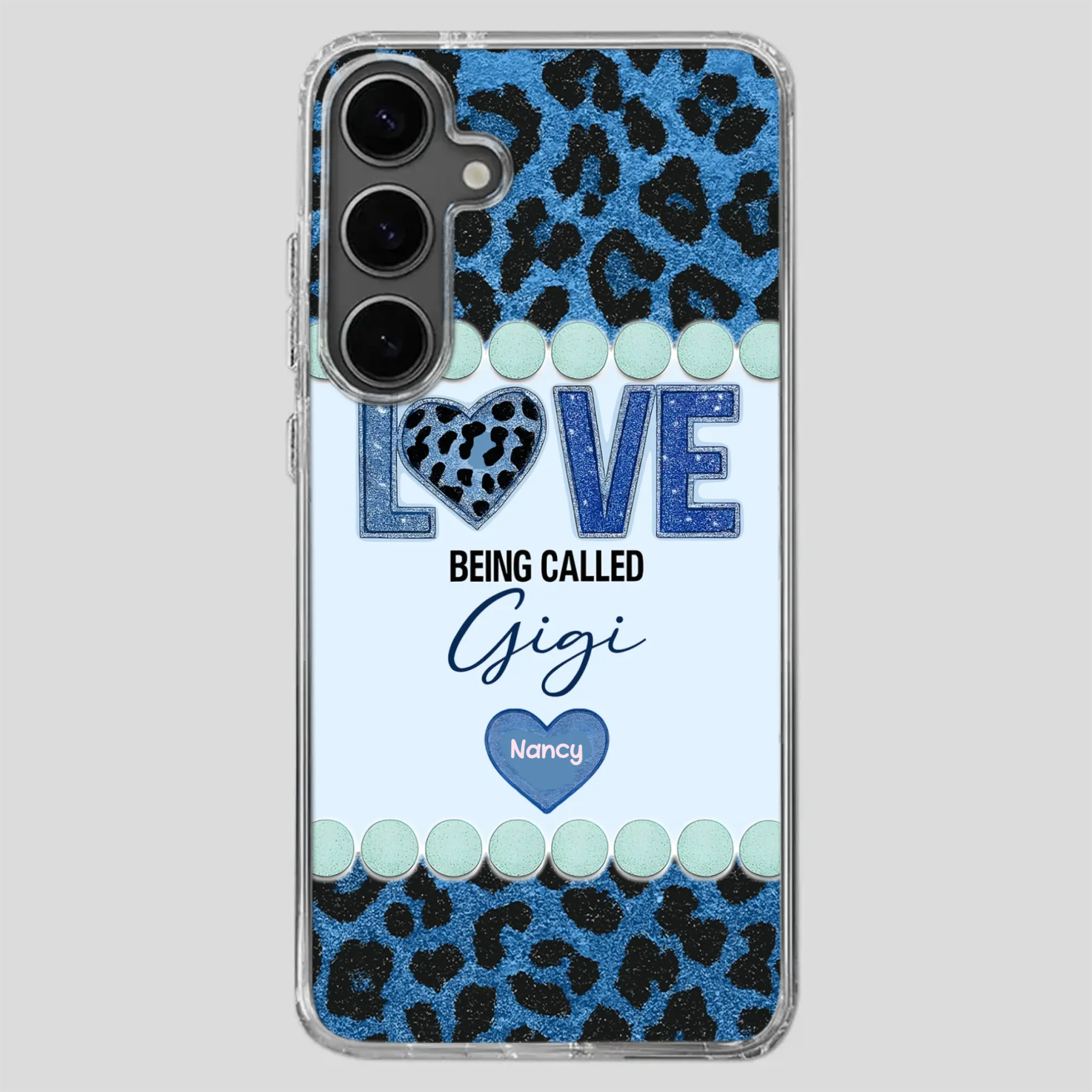 Love Being Called Gigi – Sweet Custom Phone Case for Grandma - 89Prints