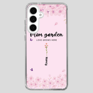 Elegant Mom’s Garden Case – Nature-Inspired Love - 89Prints
