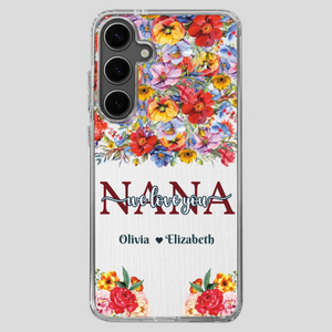 Custom Nana Phone Case – We Love You Design - 89Prints