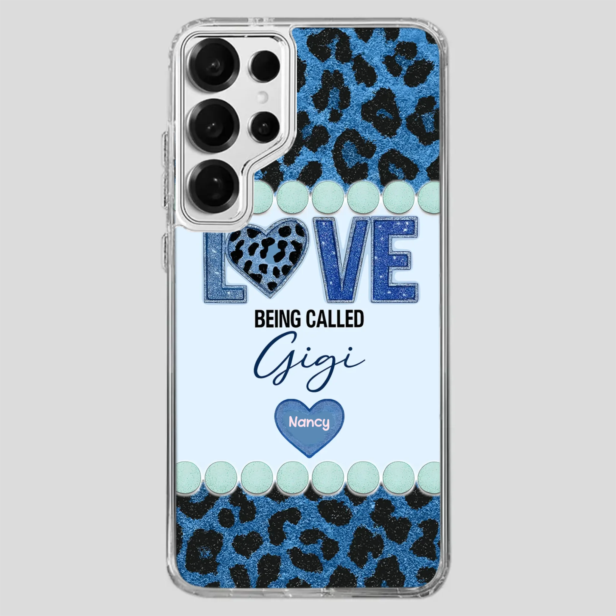 Love Being Called Gigi – Sweet Custom Phone Case for Grandma - 89Prints
