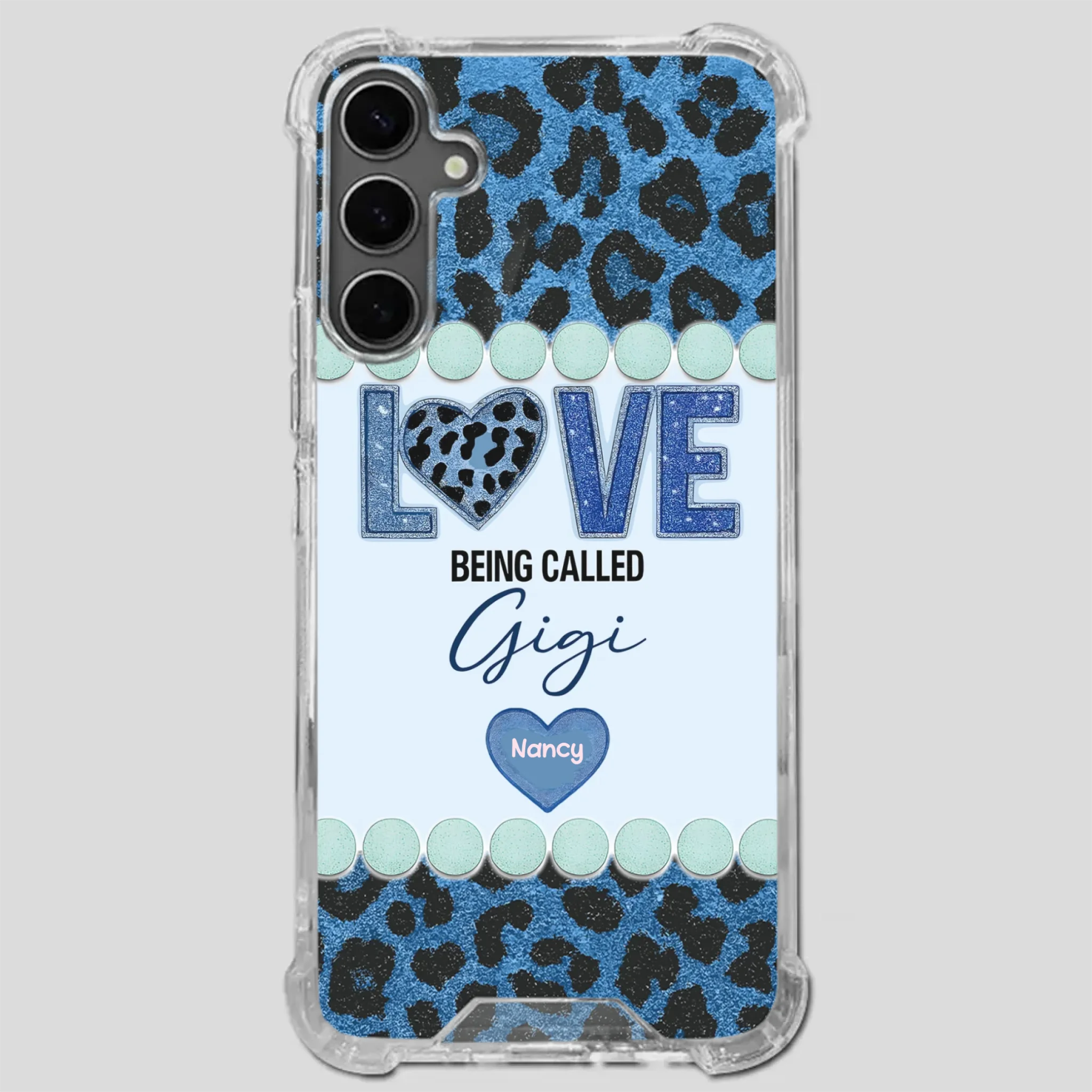 Love Being Called Gigi – Sweet Custom Phone Case for Grandma - 89Prints