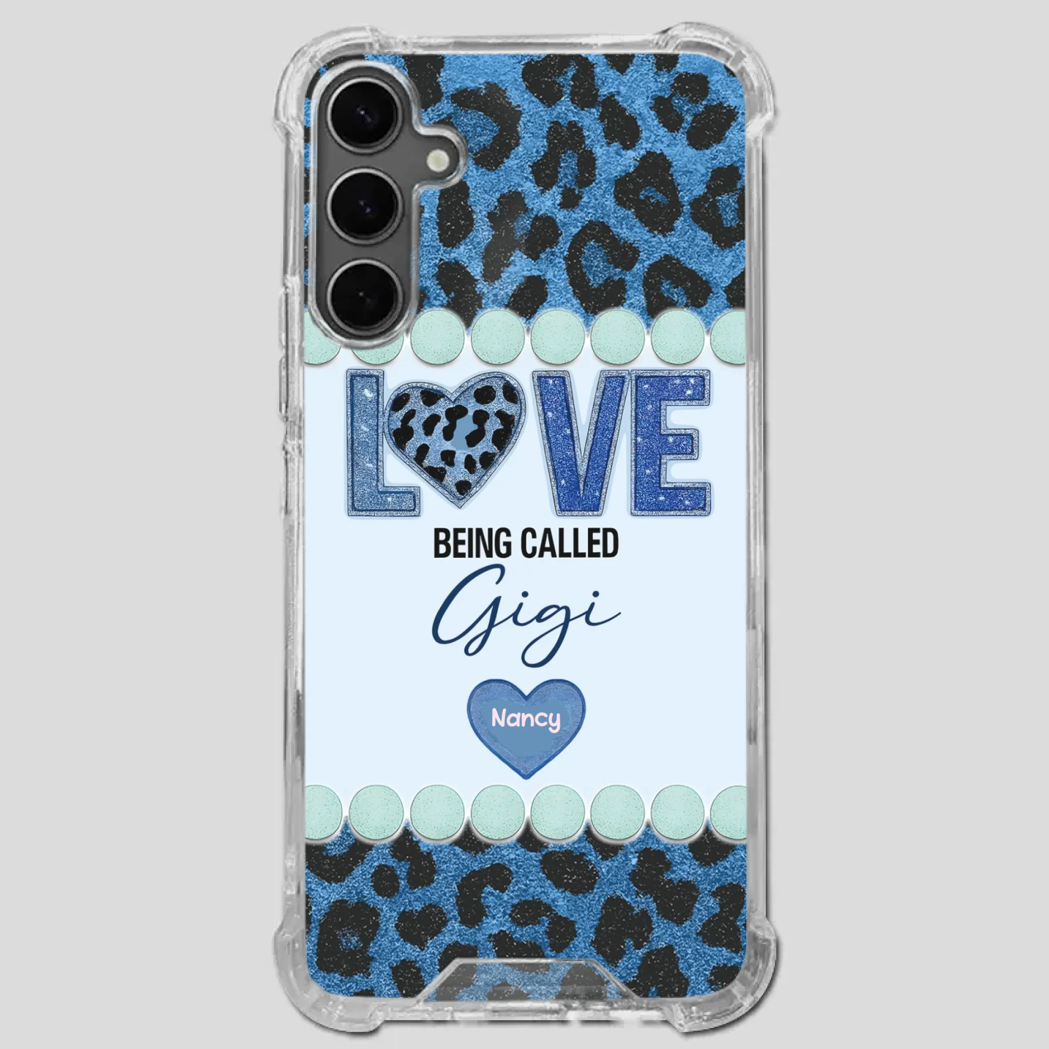 Love Being Called Gigi – Sweet Custom Phone Case for Grandma - 89Prints