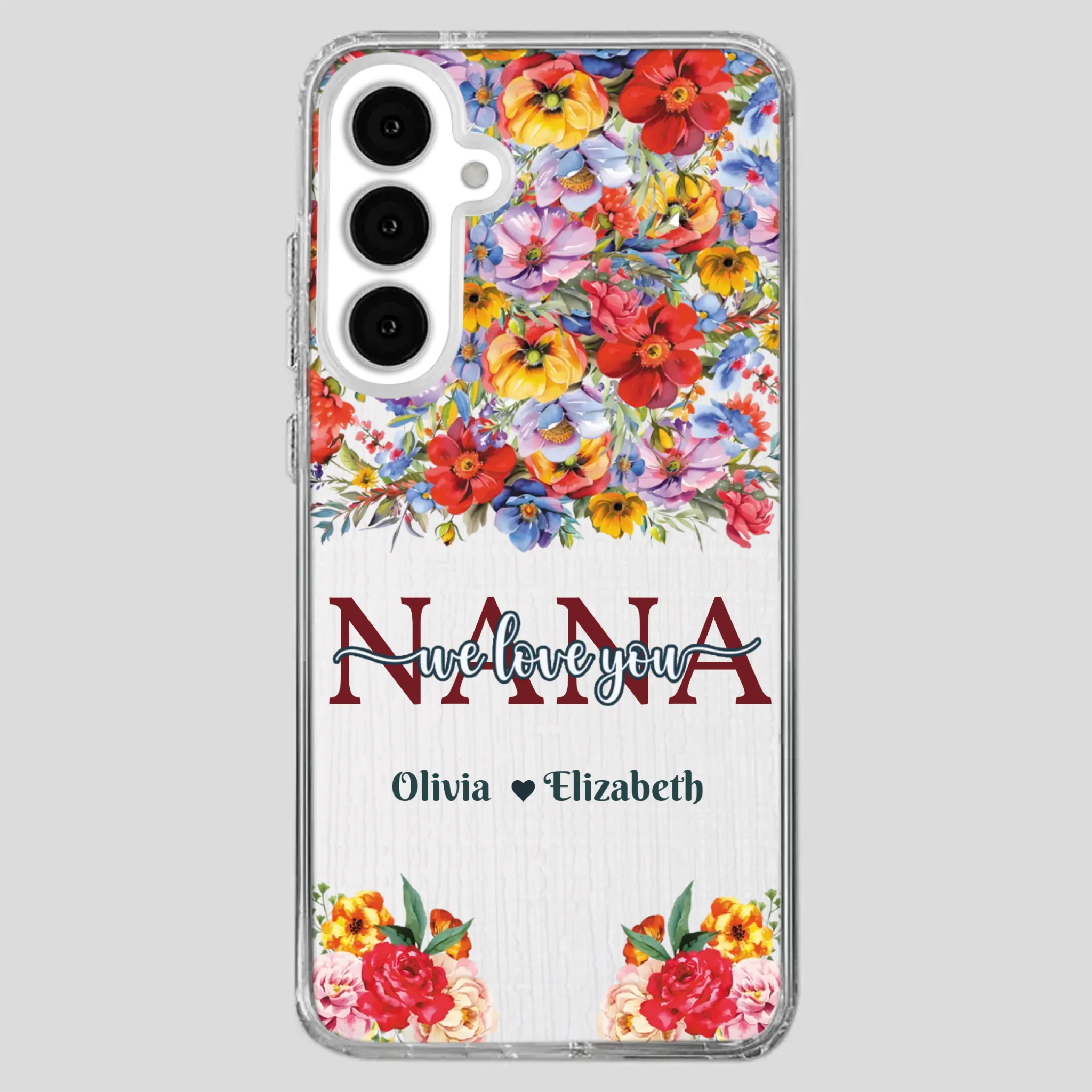 Custom Nana Phone Case – We Love You Design - 89Prints