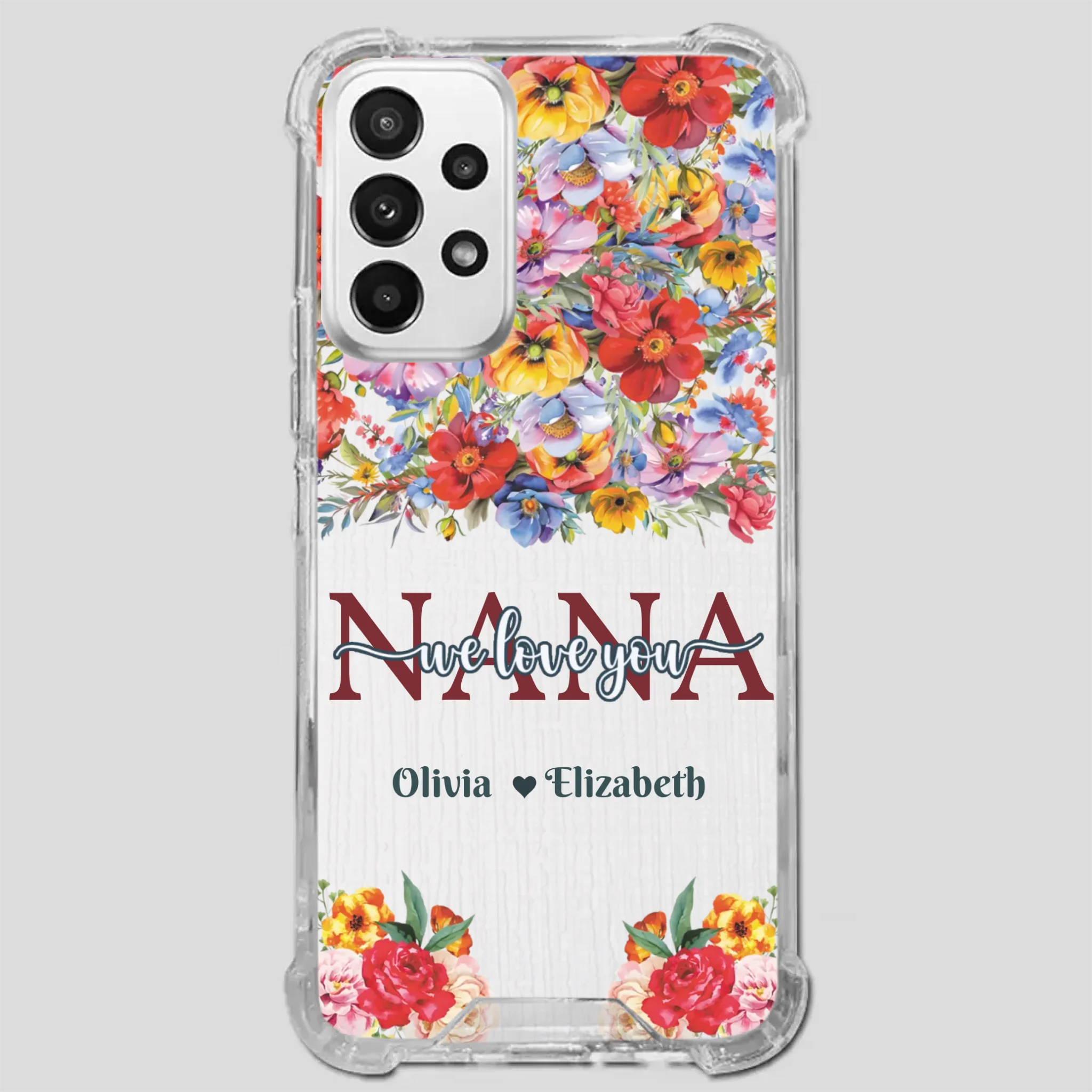 Custom Nana Phone Case – We Love You Design - 89Prints