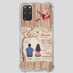 Memorial Gift – A Hug from Heaven Phone Case for Someone You Miss - 89Prints