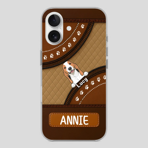 Personalized Dog Phone Case – Add Your Dog’s Name - 89Prints