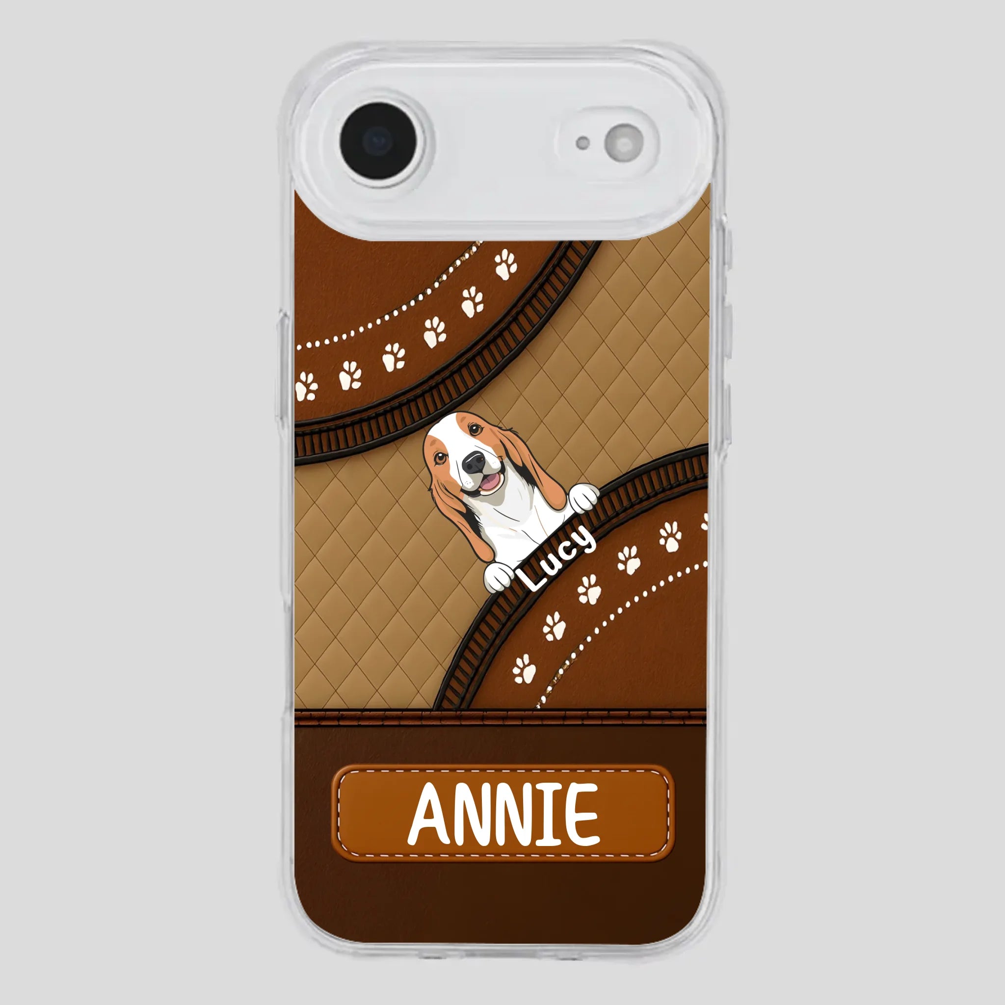 Personalized Dog Phone Case – Add Your Dog’s Name - 89Prints