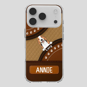 Personalized Dog Phone Case – Add Your Dog’s Name - 89Prints