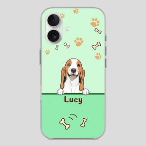 Cute Dog Phone Case – Adorable Puppy Design - 89Prints
