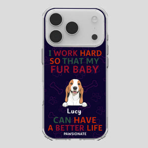 Elegant “Fur Baby” Case – Because Love Deserves Style - 89Prints