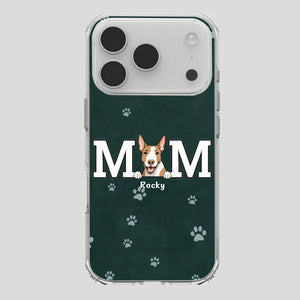 Dog Mom & Dad Phone Case – Cute Design for Pet Lovers - 89Prinrts
