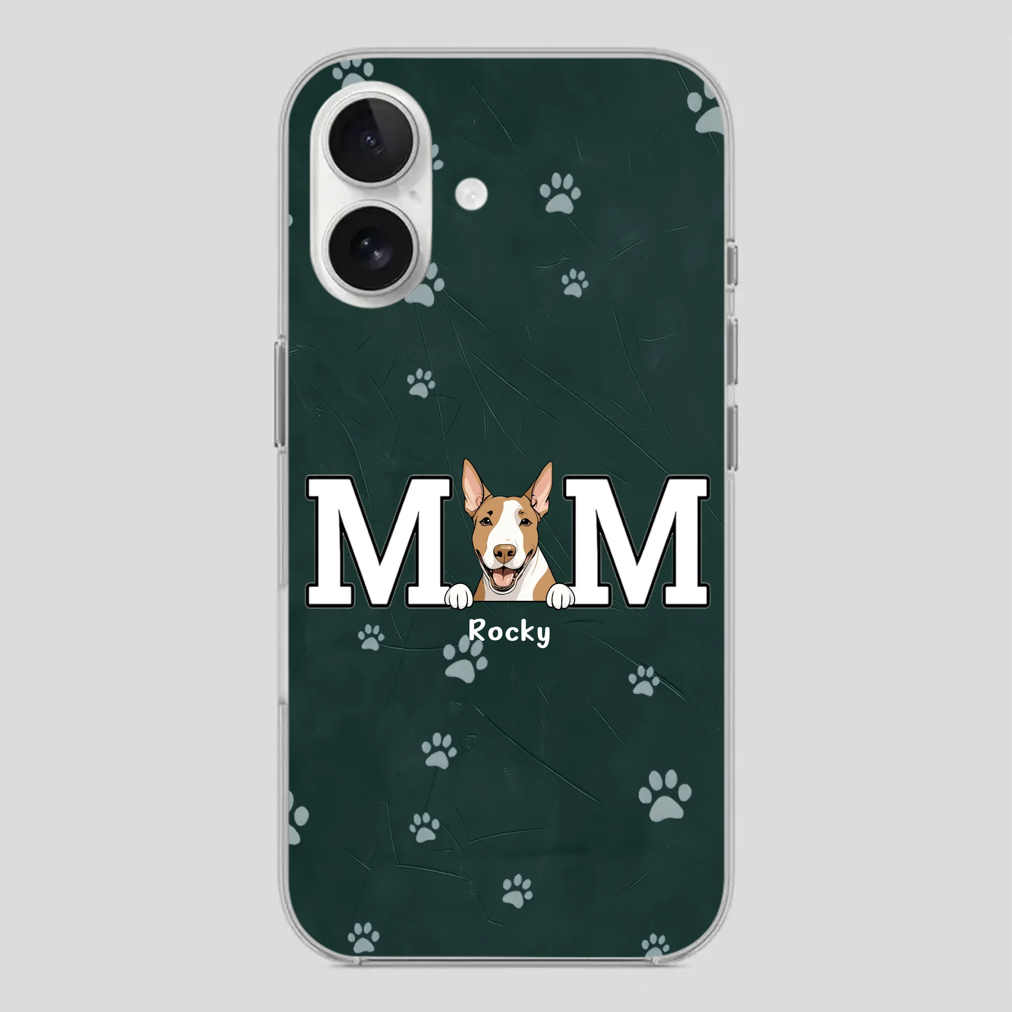 Dog Mom & Dad Phone Case – Cute Design for Pet Lovers - 89Prinrts