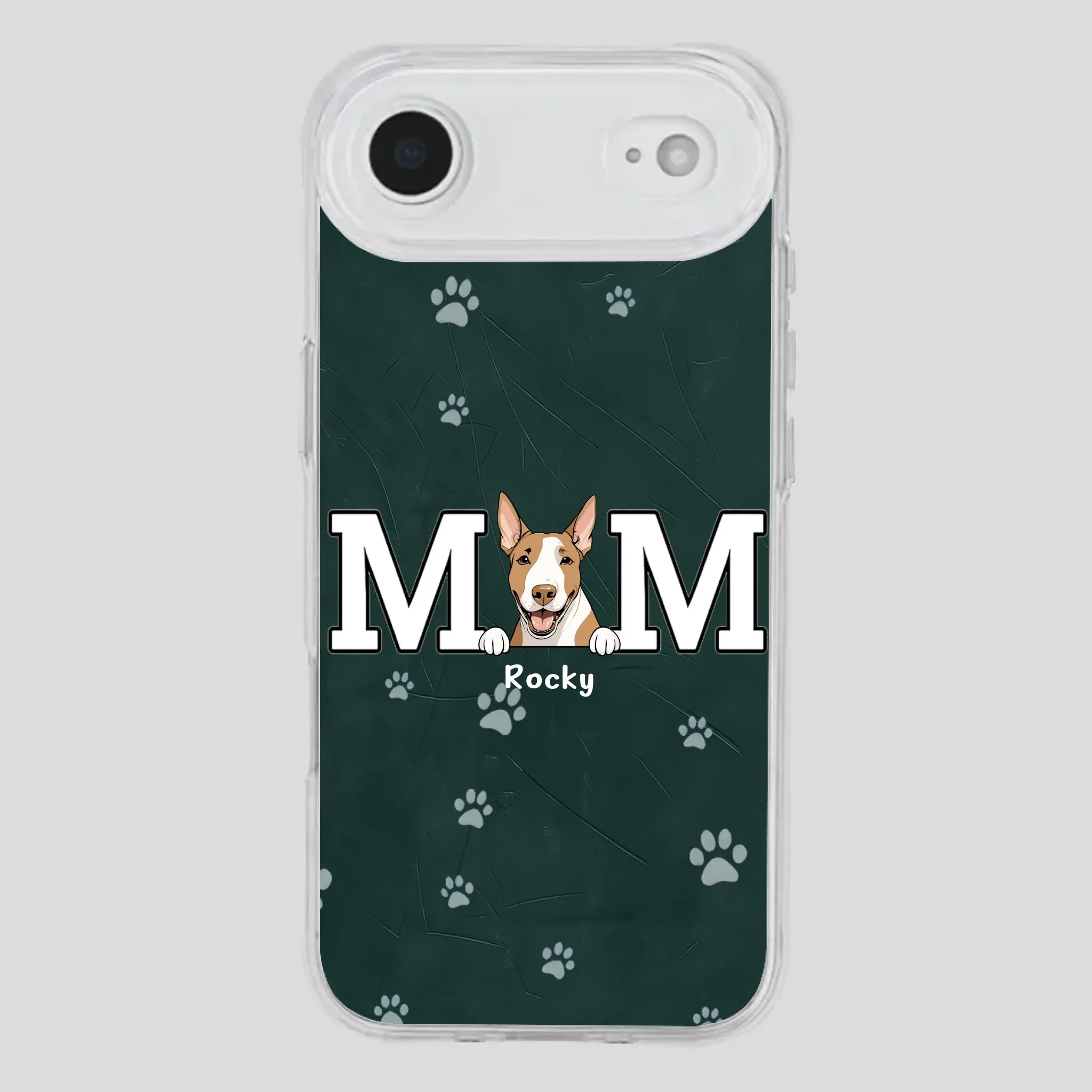 Dog Mom & Dad Phone Case – Cute Design for Pet Lovers - 89Prinrts
