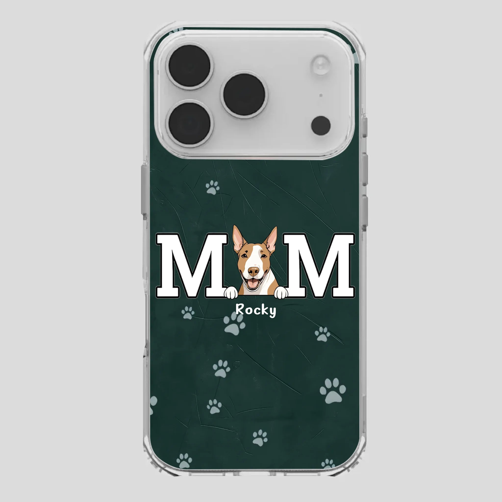 Dog Mom & Dad Phone Case – Cute Design for Pet Lovers - 89Prinrts