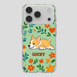 Soft Dog Phone Case – Gentle Design, Pure Love - 89Prints