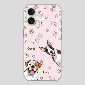 Custom Dog Phone Case – Personalized with Your Pet’s Name - 89Prints