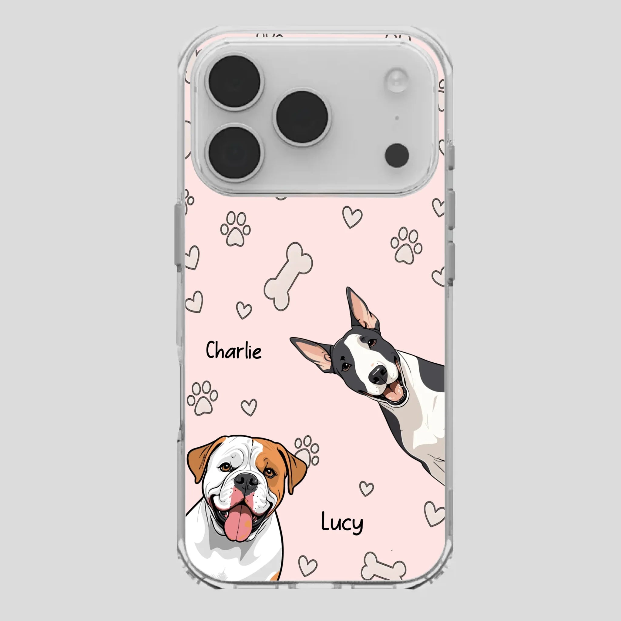 Custom Dog Phone Case – Personalized with Your Pet’s Name - 89Prints