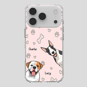 Custom Dog Phone Case – Personalized with Your Pet’s Name - 89Prints