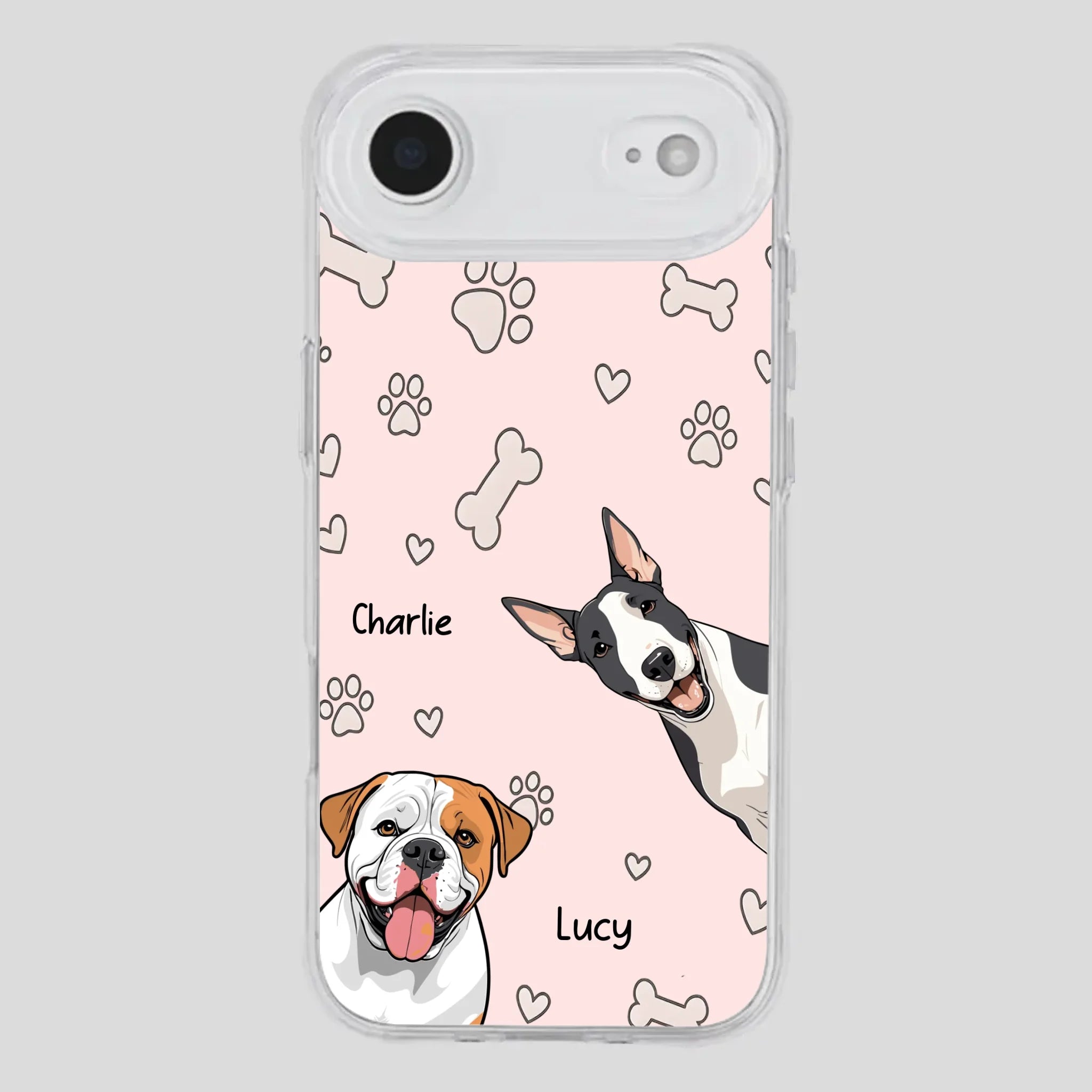 Custom Dog Phone Case – Personalized with Your Pet’s Name - 89Prints