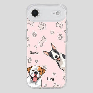 Custom Dog Phone Case – Personalized with Your Pet’s Name - 89Prints